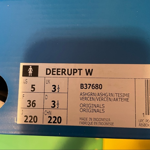 Adidas Deerupt W running shoes - Picture 6 of 6
